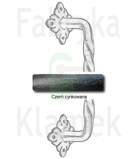 czerń cynkowana czerń cynkowana