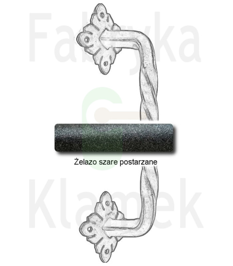 żelazo szare postarzane żelazo szare postarzane
