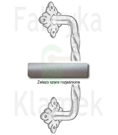 żelazo szare rozjaśnione żelazo szare rozjaśnione