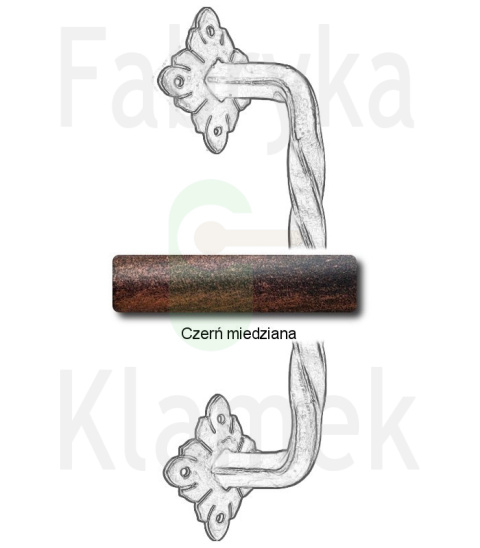 czerń miedziana czerń miedziana