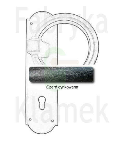 czerń cynkowana czerń cynkowana