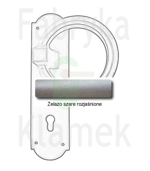 żelazo szare rozjaśnione żelazo szare rozjaśnione