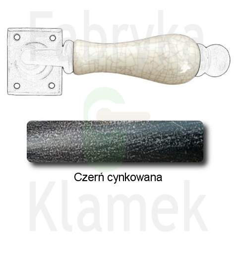 czerń cynkowana czerń cynkowana