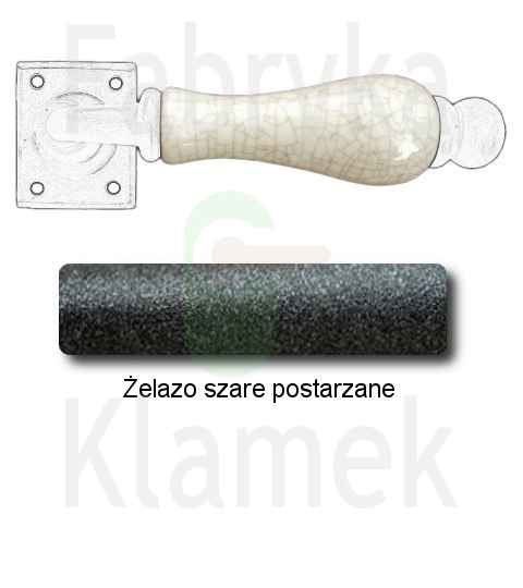 żelazo szare postarzane żelazo szare postarzane