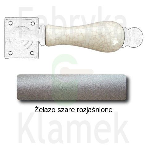 żelazo szare rozjaśnione żelazo szare rozjaśnione