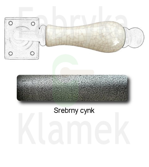 srebrny cynk srebrny cynk