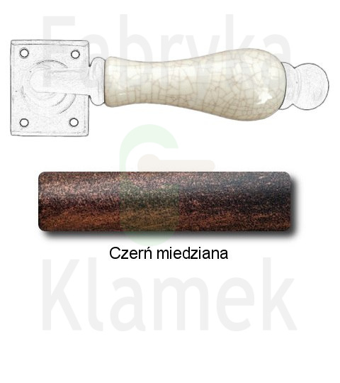 czerń miedziana czerń miedziana