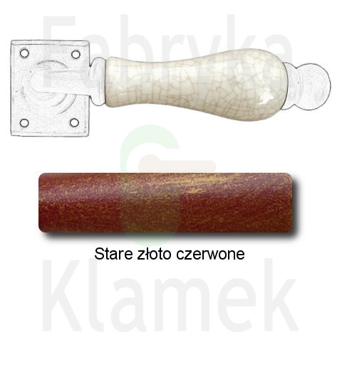 stare złoto czerwone stare złoto czerwone