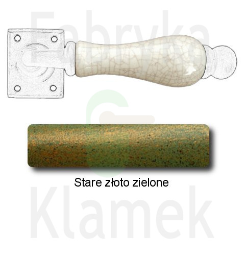 stare złoto zielone stare złoto zielone