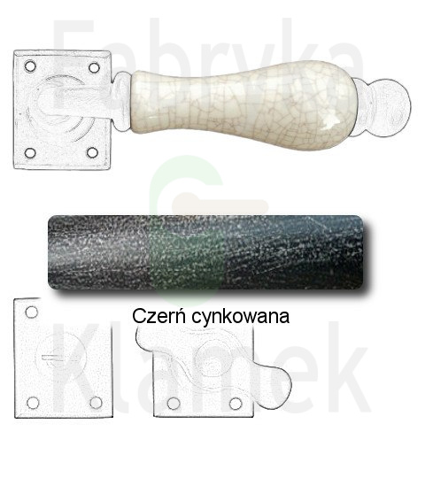 czerń cynkowana czerń cynkowana