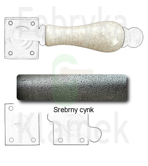 srebrny cynk srebrny cynk