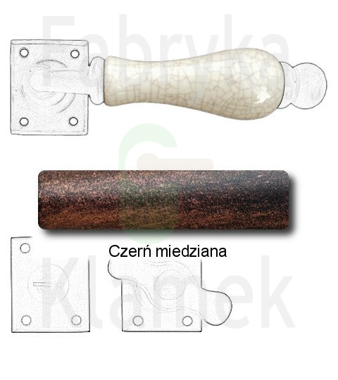 czerń miedziana czerń miedziana