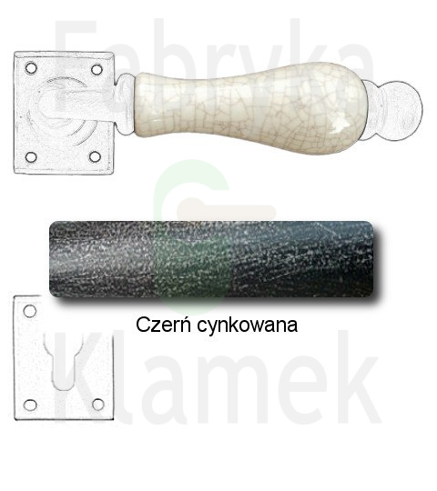 czerń cynkowana czerń cynkowana