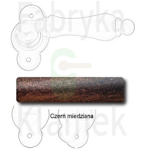 czerń miedziana czerń miedziana