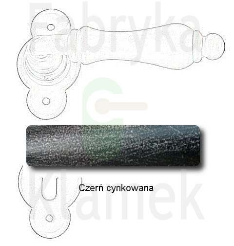 czerń cynkowana czerń cynkowana