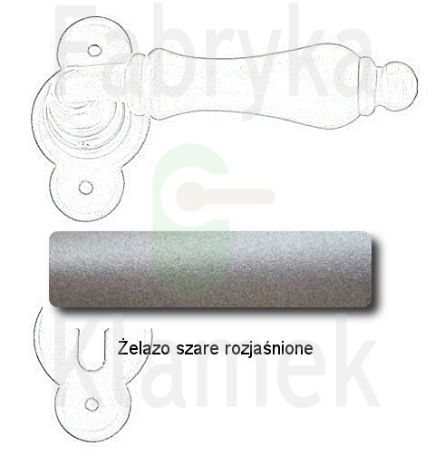 żelazo szare rozjaśnione żelazo szare rozjaśnione