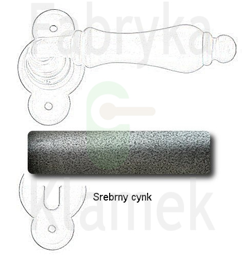 srebrny cynk srebrny cynk