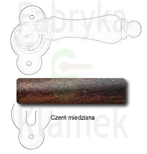 czerń miedziana czerń miedziana