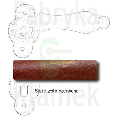 stare złoto czerwone stare złoto czerwone