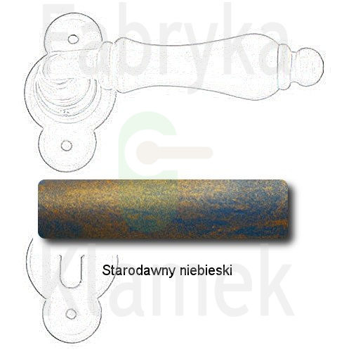 starodawny niebieski starodawny niebieski