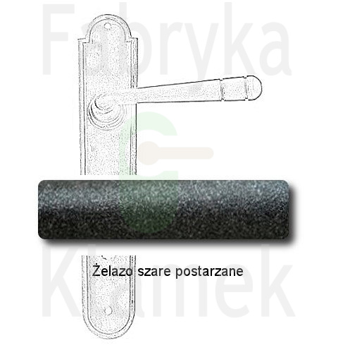 żelazo szare postarzane żelazo szare postarzane