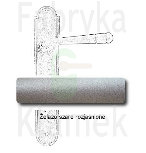 żelazo szare rozjaśnione żelazo szare rozjaśnione