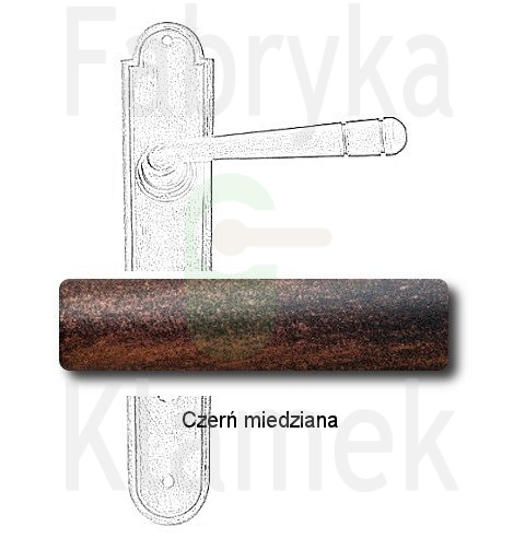 czerń miedziana czerń miedziana