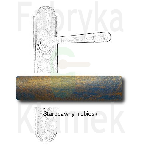 starodawny niebieski starodawny niebieski