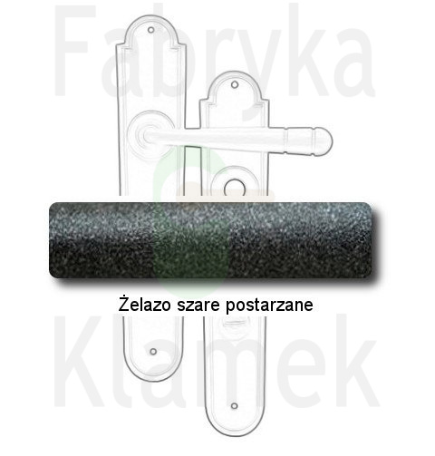 żelazo szare postarzane żelazo szare postarzane