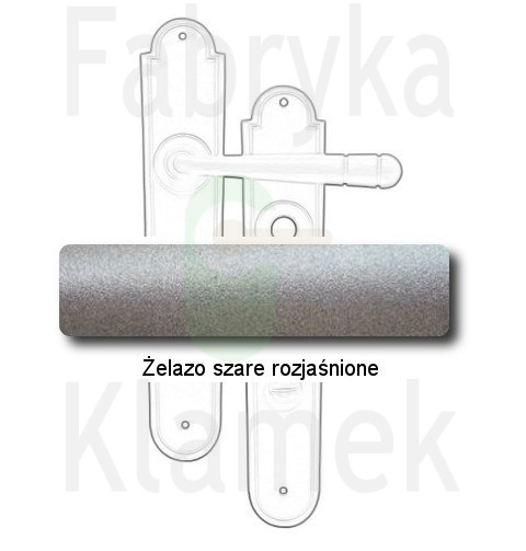 żelazo szare rozjaśnione żelazo szare rozjaśnione
