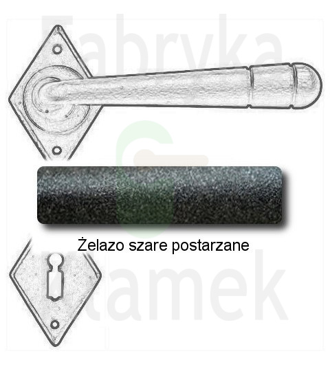 żelazo szare postarzane żelazo szare postarzane