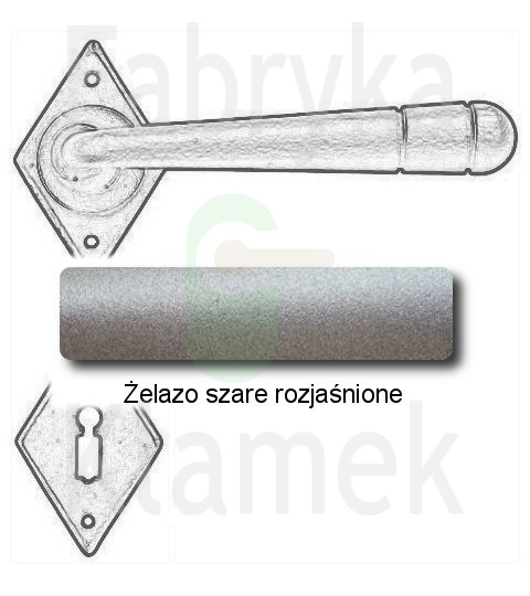 żelazo szare rozjaśnione żelazo szare rozjaśnione
