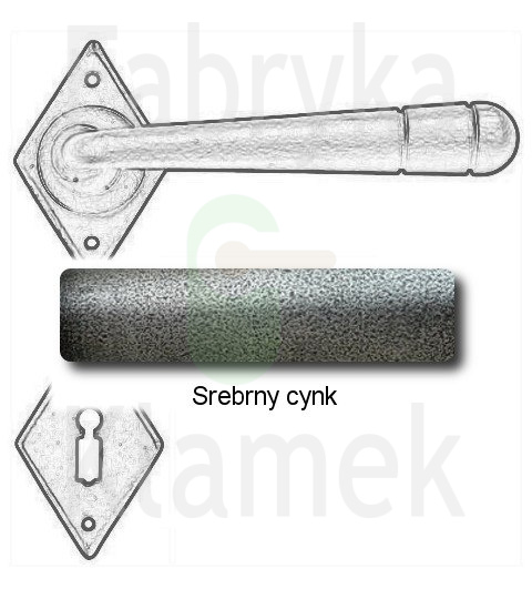 srebrny cynk srebrny cynk