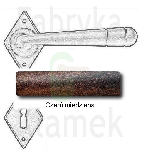 czerń miedziana czerń miedziana