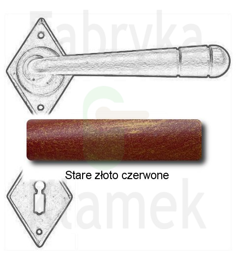 stare złoto czerwone stare złoto czerwone