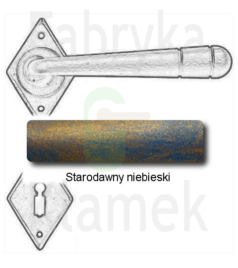 starodawny niebieski starodawny niebieski