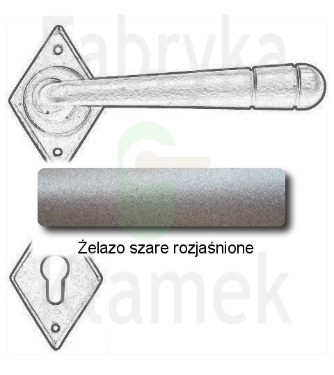 żelazo szare rozjaśnione żelazo szare rozjaśnione