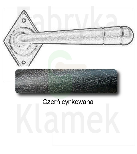czerń cynkowana czerń cynkowana