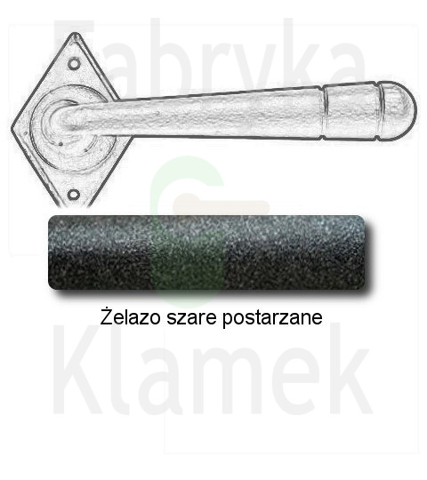 żelazo szare postarzane żelazo szare postarzane