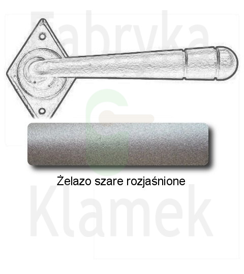 żelazo szare rozjaśnione żelazo szare rozjaśnione