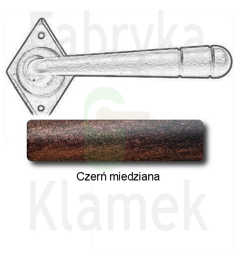 czerń miedziana czerń miedziana