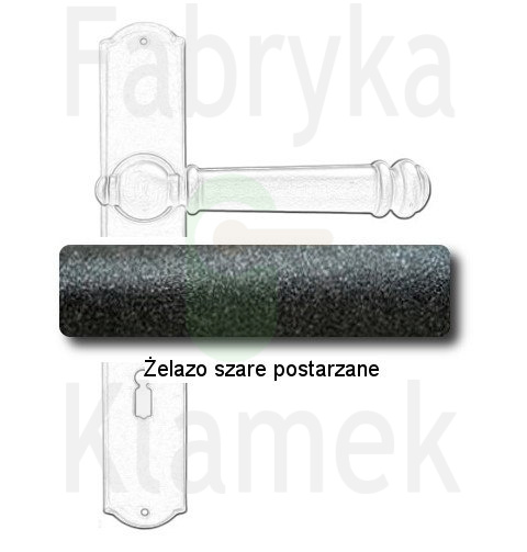 żelazo szare postarzane żelazo szare postarzane