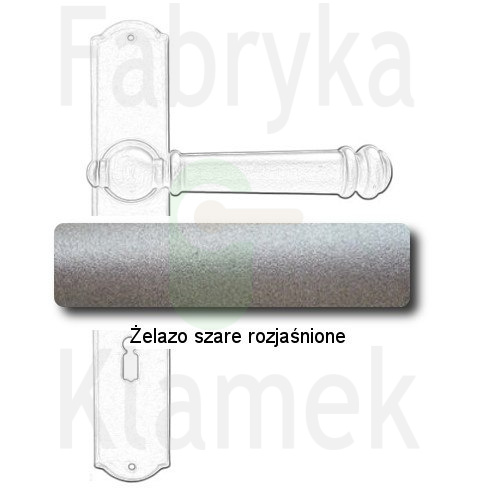 żelazo szare rozjaśnione żelazo szare rozjaśnione