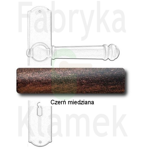 czerń miedziana czerń miedziana