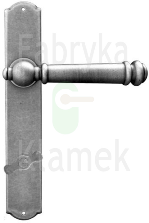 Klamka Brema 2950 z blokadą WC, rozstaw 72 mm Klamka Brema 2950 z blokadą WC, rozstaw 72 mm