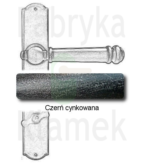 czerń cynkowana czerń cynkowana