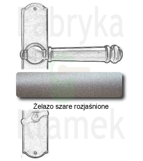 żelazo szare rozjaśnione żelazo szare rozjaśnione