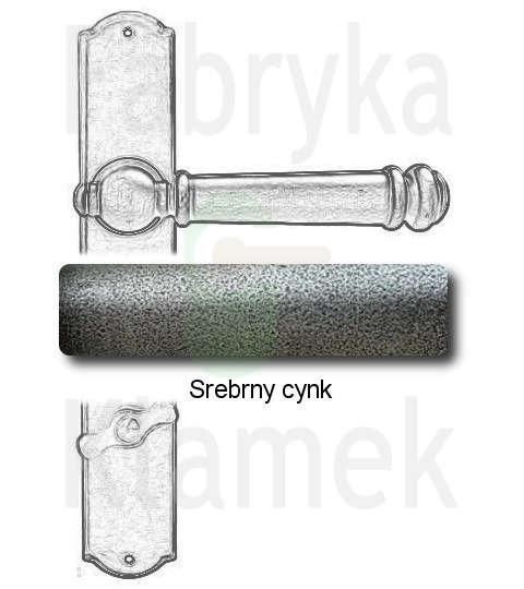 srebrny cynk srebrny cynk