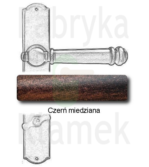 czerń miedziana czerń miedziana