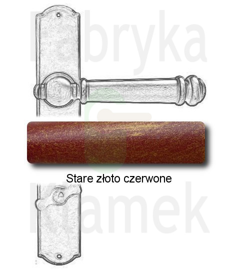 stare złoto czerwone stare złoto czerwone